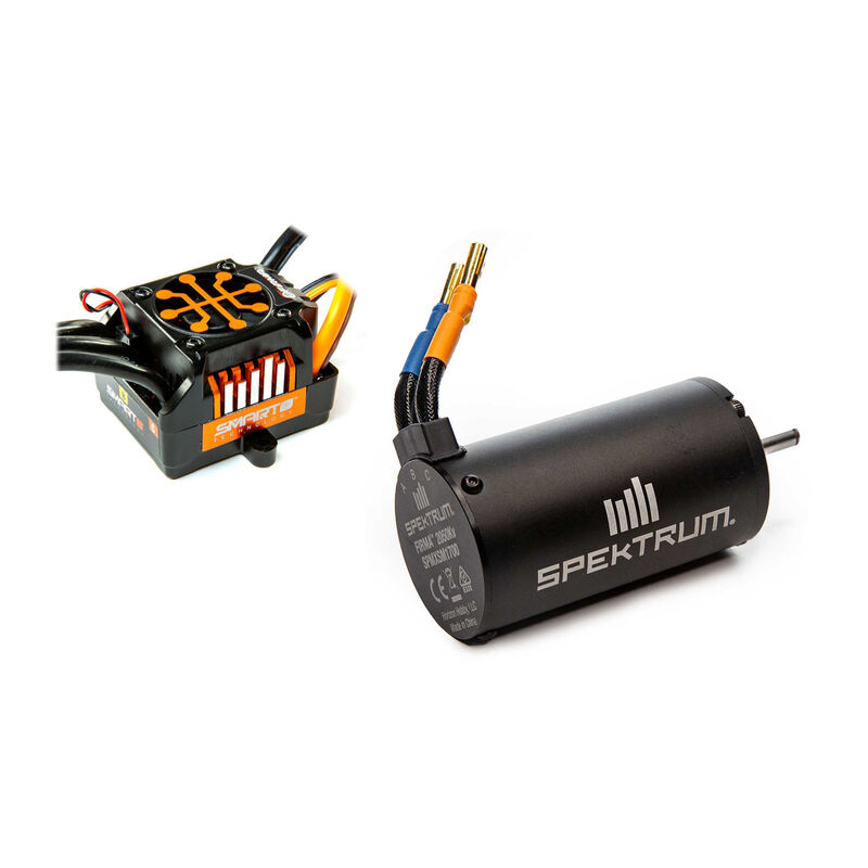 Spektrum Firma 150A Brushless Smart ESC 2050Kv Sensorless Motor Combo SPMXSEMC05 